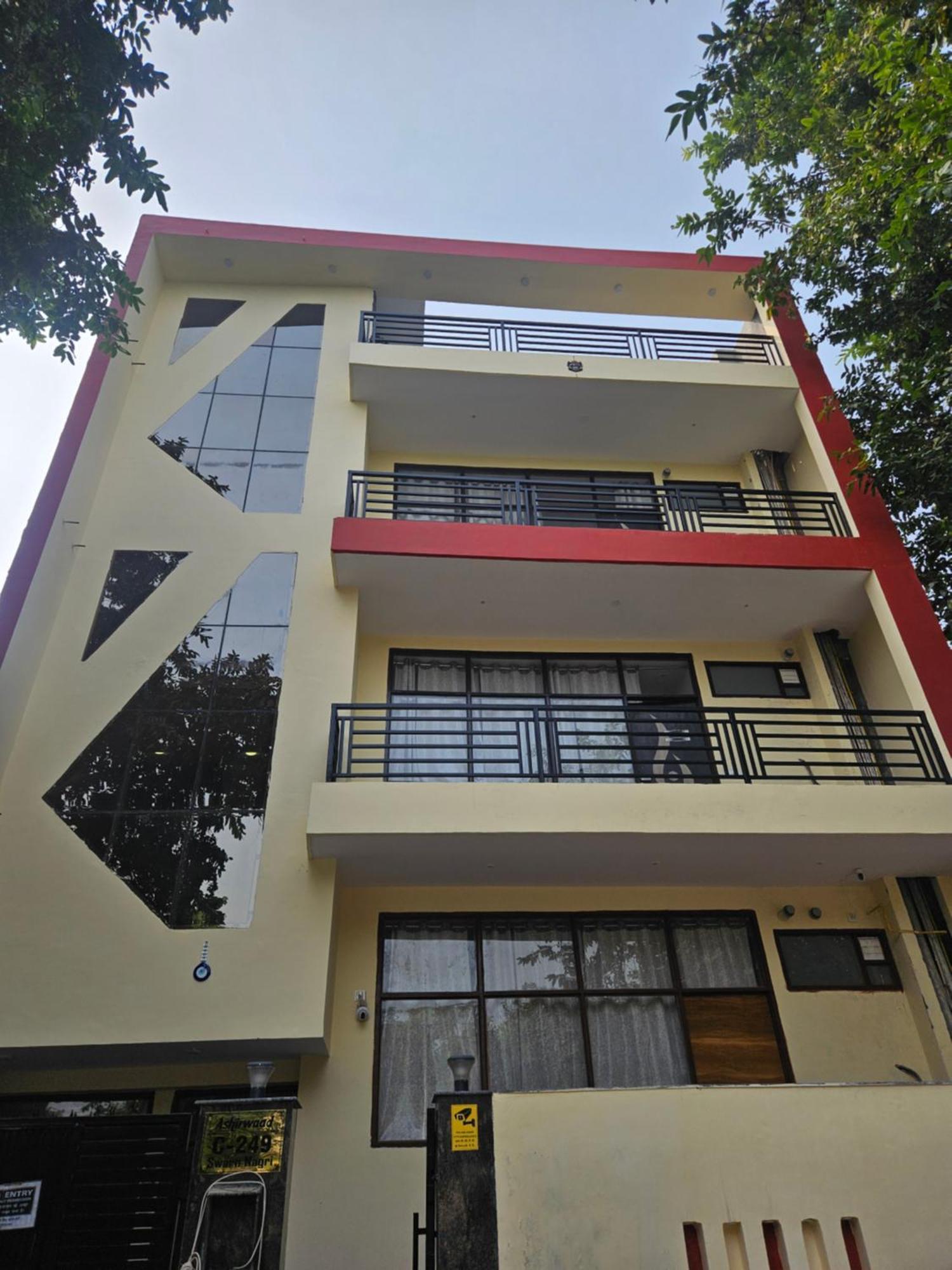 Ashirwaad 249 Bed and Breakfast Greater Noida Εξωτερικό φωτογραφία