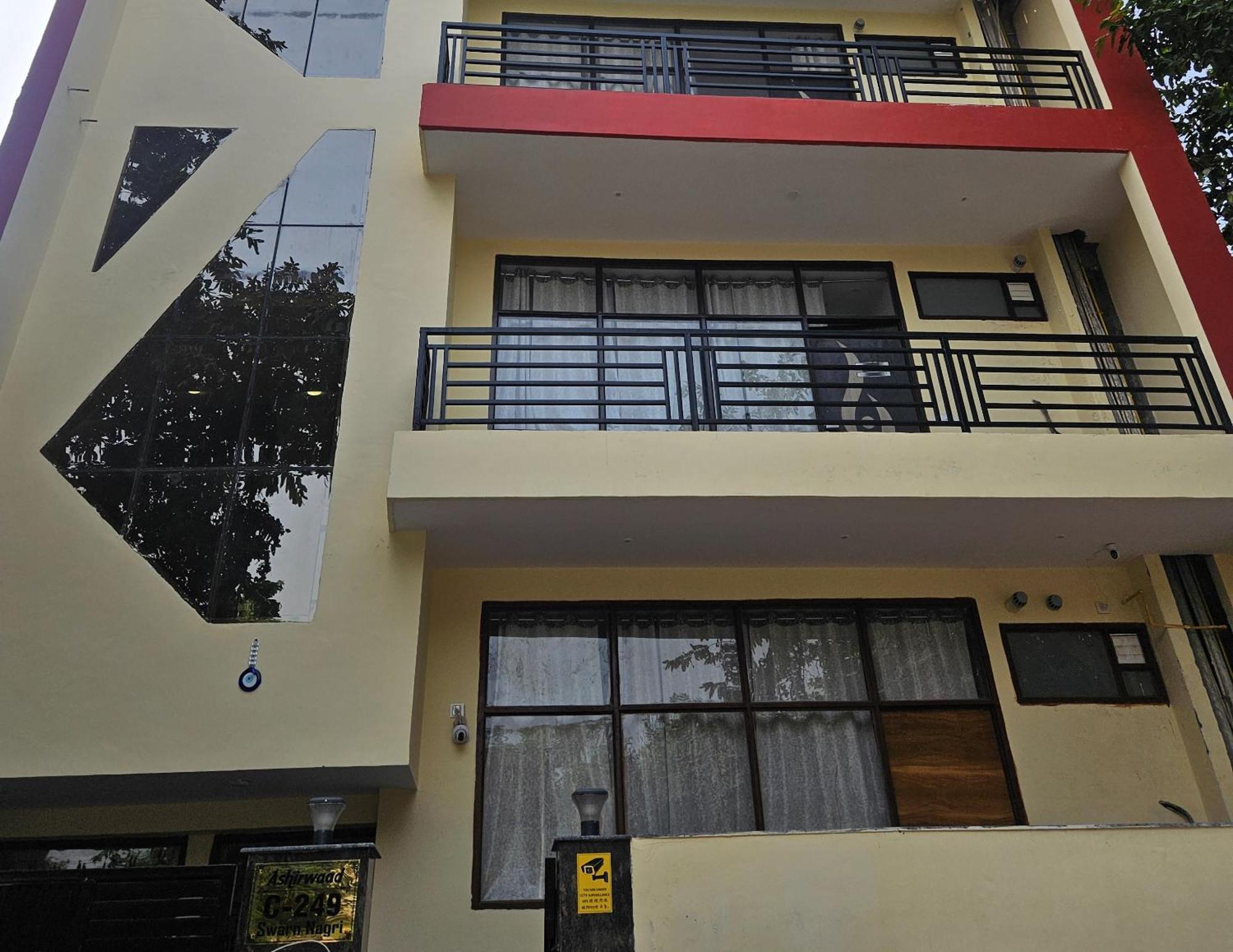 Ashirwaad 249 Bed and Breakfast Greater Noida Εξωτερικό φωτογραφία